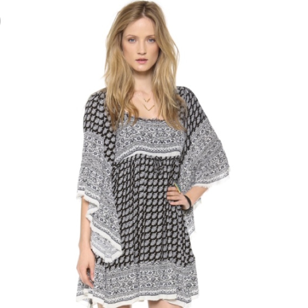 NWOT Free People "Hearts of Gold" Dress